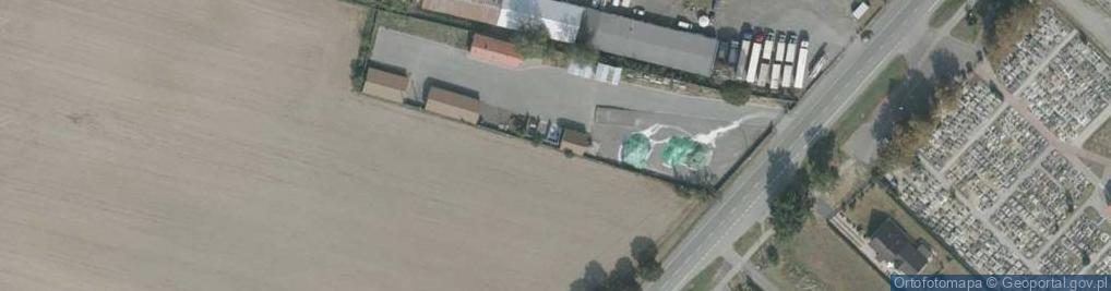 Zdjęcie satelitarne Wyrób Szyldów Tablic i Tabliczek Znamionowych