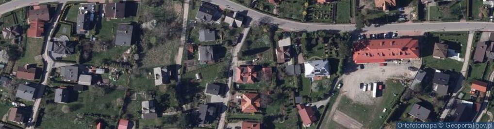 Zdjęcie satelitarne Wyrób Uszczelek Gumowych - Józef Zając
