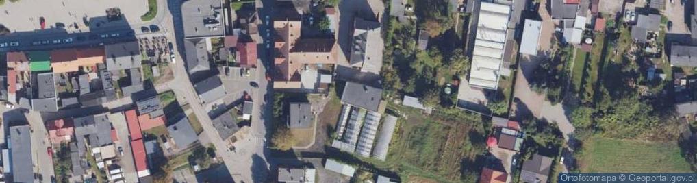 Zdjęcie satelitarne Wyrob Wiency