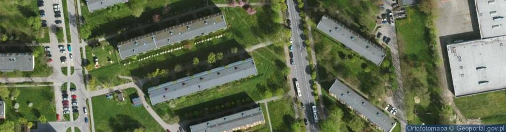 Zdjęcie satelitarne Wyroby Artystyczne