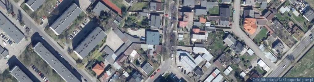 Zdjęcie satelitarne Wyroby Cukiernicze Bohdan Wrześniewski