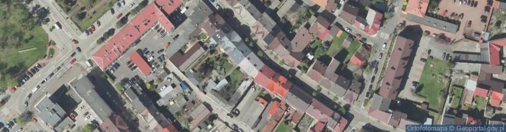 Zdjęcie satelitarne Wyroby Cukiernicze Zofia Janina Leszczyńska