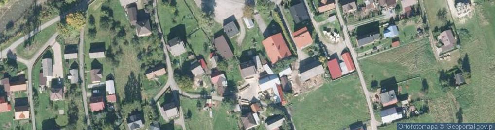 Zdjęcie satelitarne Wyroby Drzewne Grzegorz Jodłowiec