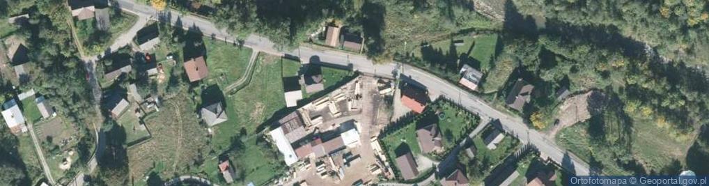 Zdjęcie satelitarne Wyroby Drzewne i Usługi Tartaczne Dendys Dariusz