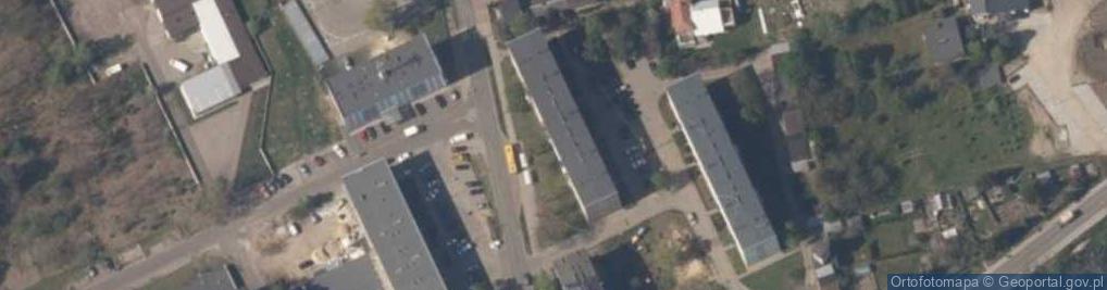 Zdjęcie satelitarne Wyroby Rękodzielnicze z Drewna Lipowego Edward Koźlarek