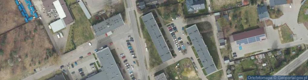 Zdjęcie satelitarne Wyroby Rękodzielnicze z Drewna Lipowego Edward Koźlarek