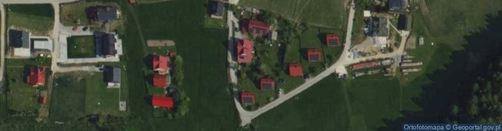 Zdjęcie satelitarne Wyroby z Drewna, Usługi Leśne- Płoskonka Wawrzyniec
