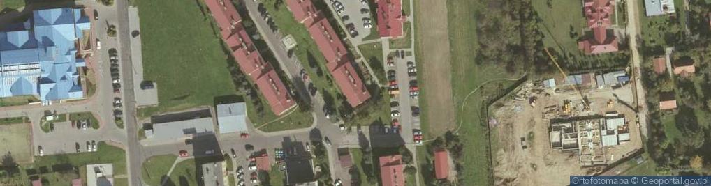 Zdjęcie satelitarne Wyroby z Drewna