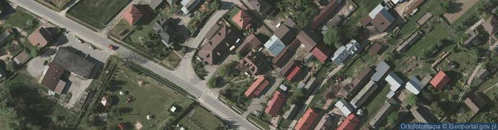 Zdjęcie satelitarne Wyroby z Wikliny Wik-Kosz Mieczysław Kida