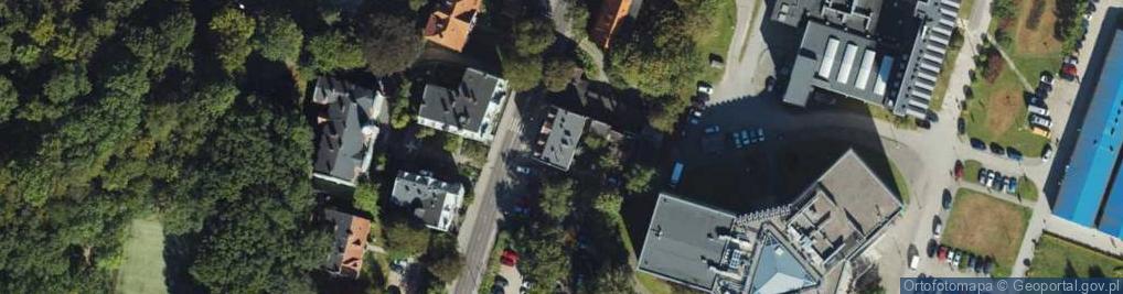 Zdjęcie satelitarne Wyroby ze Srebra i Bursztynu Donald Musiał