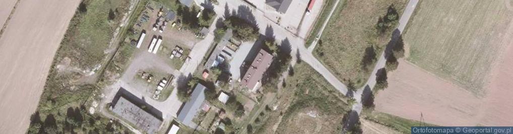 Zdjęcie satelitarne Wyrodek D."Autofach", Nowa Ruda