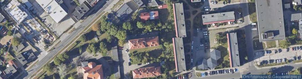 Zdjęcie satelitarne Wysocka Sokołowska Renata