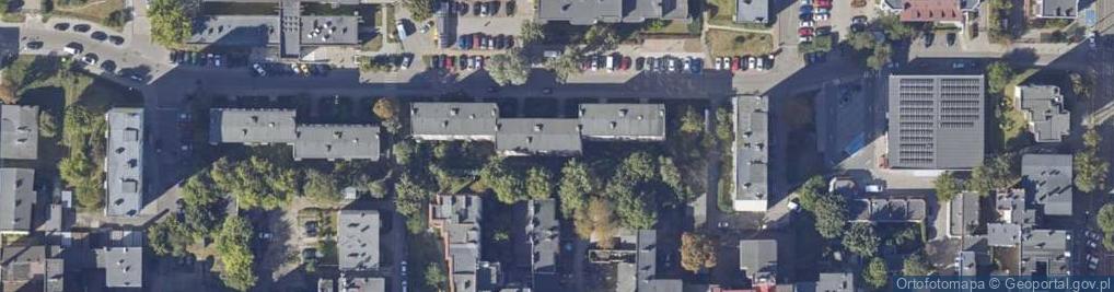 Zdjęcie satelitarne Wysocki Design Barbara Wysocka