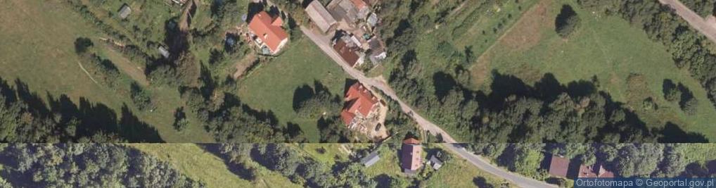 Zdjęcie satelitarne Wysocki Driusz Handel Obwoźny, Piechowice
