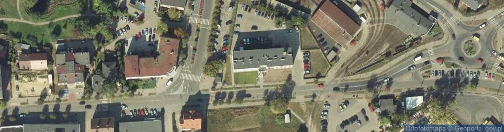 Zdjęcie satelitarne Wysocki Tomasz Zakład Usług Geodezyjnych Tomasz Wysocki