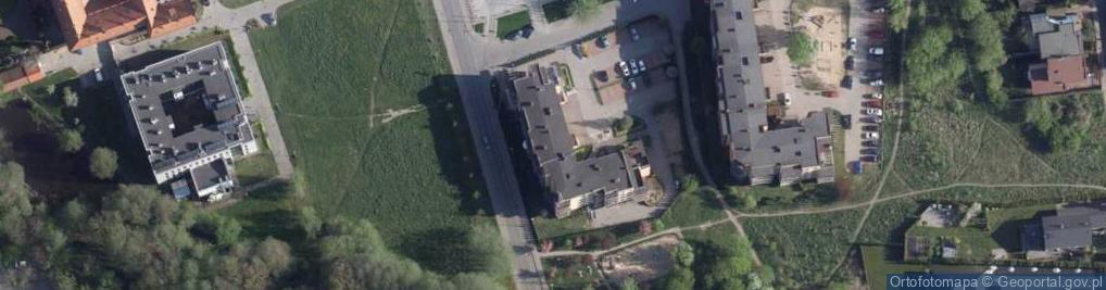 Zdjęcie satelitarne Wysota Paweł 3D Box Pracownia Grafiki i Projektowania Artystycznego