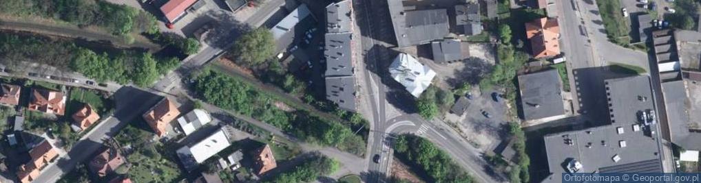 Zdjęcie satelitarne Wyspiański Janusz F.PHU NetComp Pogotowie Komputerowe Serwis