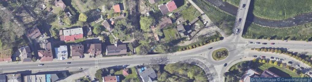 Zdjęcie satelitarne Wystawnie Stoiska Handlowe Konrad Trznadel