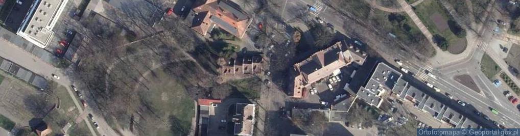 Zdjęcie satelitarne Wyszyńska Iwona Master Fiskal i Wyszyńska w Wyszyński