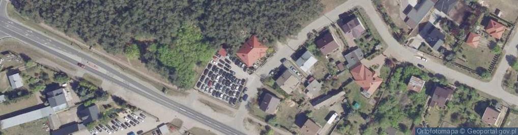 Zdjęcie satelitarne Wyszyński Eugeniusz Komis Samochodowy