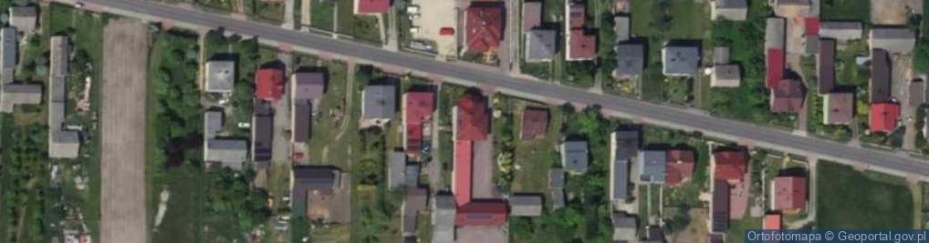 Zdjęcie satelitarne Wyszyński Jarosław Jarosław Wyszyński Firma Produkcyjno - Handlowa