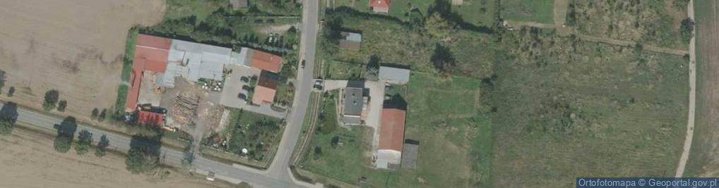 Zdjęcie satelitarne Wytw Okl i Obł Imp Exp Prod Listew Janoszek Bronisław i Krzysztof