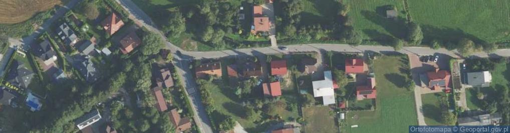 Zdjęcie satelitarne Wytwarzanie Artykułów z Tworzyw Sztucznych