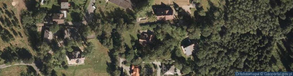 Zdjęcie satelitarne Wytwarzanie Drobnej Galanterii Drzewnej Zdzisław Chudziński