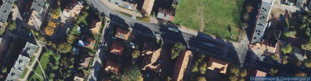 Zdjęcie satelitarne Wytwarzanie Elementów z Drewna Elżbieta Konobrodzka