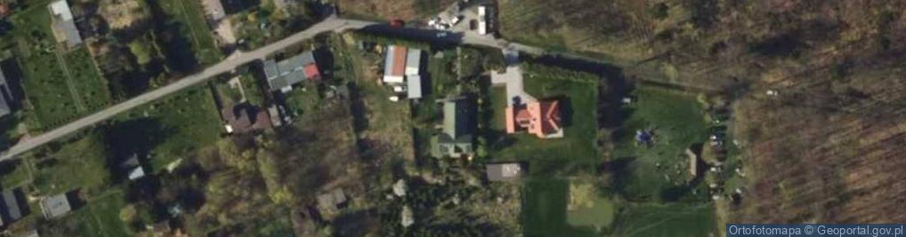 Zdjęcie satelitarne Wytwarzanie Galanterii i Zgrzewanie Folii Zieliński Piotr