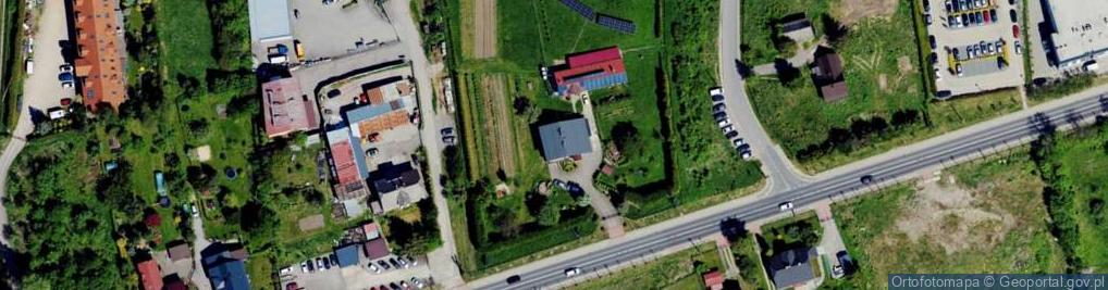 Zdjęcie satelitarne Wytwarzanie Narzędzi Skrawających Wąsek Edward