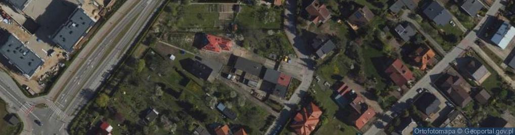 Zdjęcie satelitarne Wytwarzanie Numerków Na Taśmie Papierowej Gabriela Dargacz