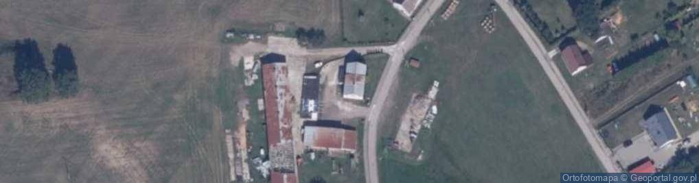Zdjęcie satelitarne Wytwarzanie Skrzyń i Opakowań Drewnianych