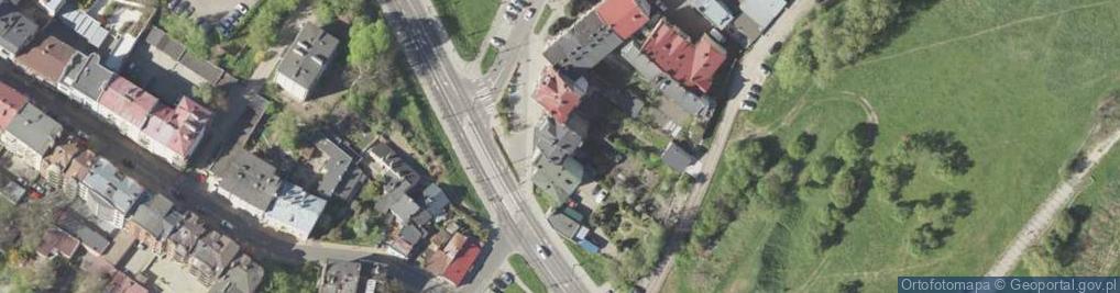 Zdjęcie satelitarne Wytwarzanie Uszczelek pod Głowicę i Innych.