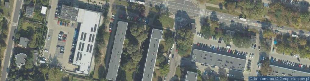 Zdjęcie satelitarne Wytwarzanie Waty z Cukru