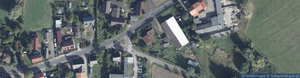 Zdjęcie satelitarne Wytwarznie Lamp Oświetleniowych z Drewna