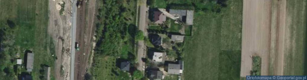 Zdjęcie satelitarne Wytwórnia Artykułów Spożywczych Fruktożel Wiśniewski T Dubiński L
