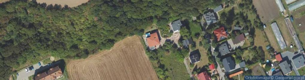 Zdjęcie satelitarne Wytwórnia Artykułów z Tworzyw Sztucznych