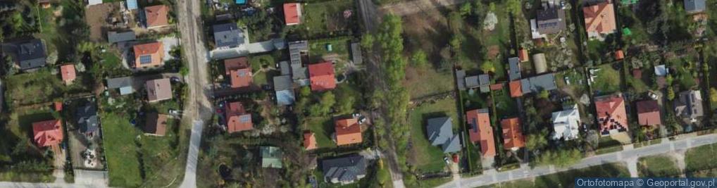 Zdjęcie satelitarne Wytwórnia Chemiczna "DR Granosik" Julia Kocięcka