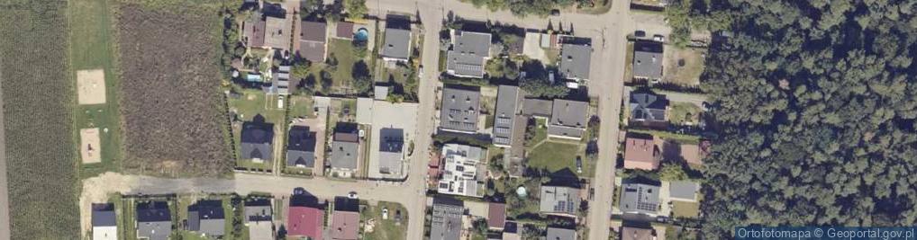 Zdjęcie satelitarne Wytwórnia Chrupek Kukurydzianych Julian Hulak Zenon Idziak