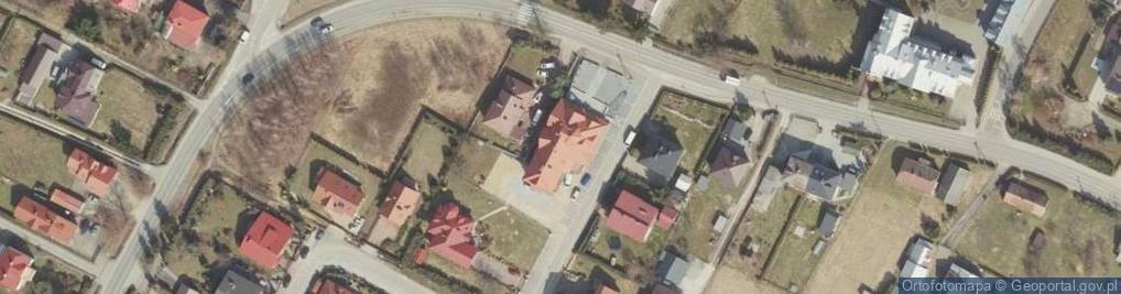 Zdjęcie satelitarne Wytwórnia Ciast i Lodów Milana Stanisław i Rafał Zając