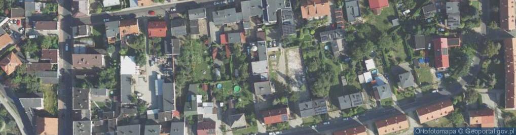Zdjęcie satelitarne Wytwórnia Cukierków Józef i Zbigniew Blecha