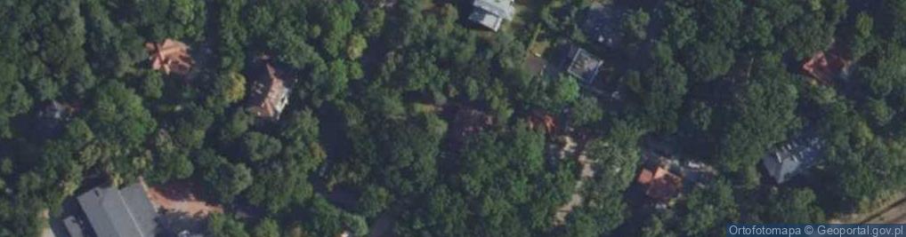 Zdjęcie satelitarne Wytwórnia cukierków L.Pomorski i syn