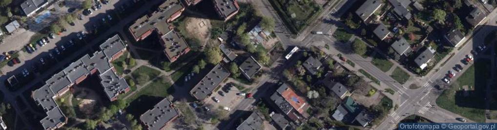 Zdjęcie satelitarne Wytwornia Galanterii Drzewnej