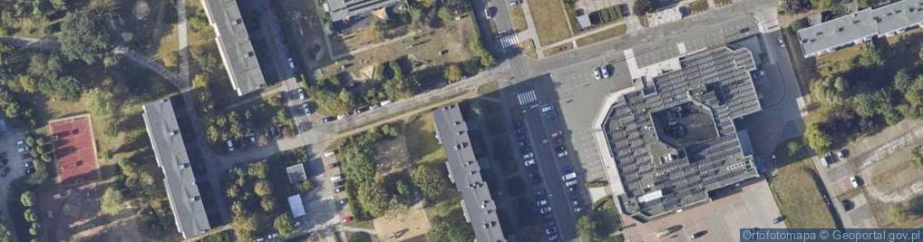 Zdjęcie satelitarne Wytwórnia Karmy Dla Psów