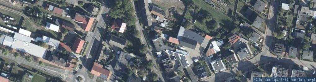 Zdjęcie satelitarne Wytwórnia Lamp Oświetleniowych Andrzej Polcyn