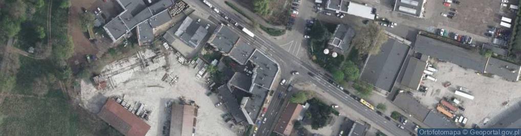Zdjęcie satelitarne Wytwórnia Lodów Kamiński Jerzy