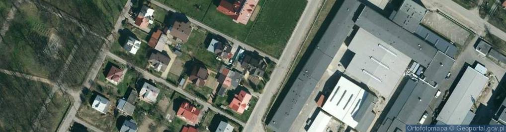 Zdjęcie satelitarne Wytwórnia Materiałów Budowlanych Jacek Więckiewicz Janusz Wilk