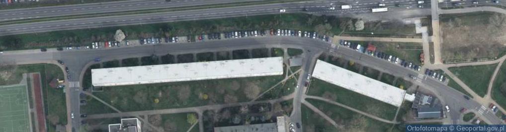 Zdjęcie satelitarne Wytwórnia Opakowań Ekologicznie Czystych Sztym Kazimiera