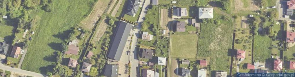 Zdjęcie satelitarne Wytwórnia Opakowań Tekturowych